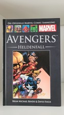 Marvel Comic Sammlung Hachette Band 34 : Avengers  Heldenfall Iron Man She Hulk 