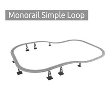 20-TEILIG | Monorail Schienen