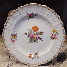 antiker Teller, KPM (?), 1837