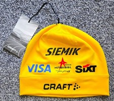 Craft Sportmütze Gelb