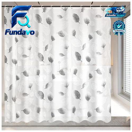 Duschvorhang 180x200cm peva - duschvorhang,