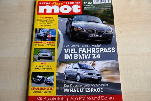 Mot 2002 ford - 5), 22/2002