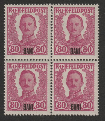 1918 feldpost ausgabe - Ö.1918, feldpost-ausgabe
