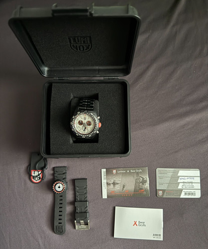 Luminox bear grylls survival - luminox,