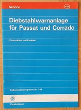 Anti-theft alarm system Passat