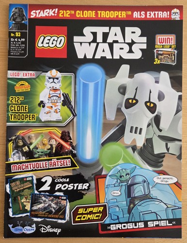 Lego star wars - magazin, nr.