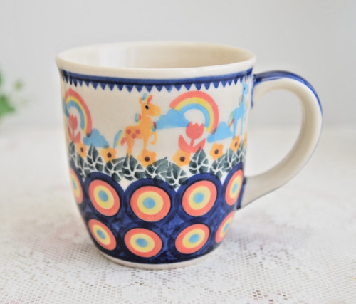 Bunzlauer keramik tasse becher - tasse,