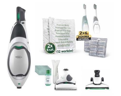 Vorwerk kobold vk150 - vorwerk, sp530