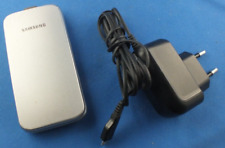 Samsung GT C3520 Silber Metallic Ohne Simlock Klappandy Rarität Unlocked Silver