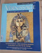Vernissage - Die Zeitschrift zur Ausstellung * Nr. 25/04 * 12. Jahrgang 140 *