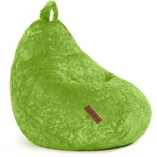 Kindersitzsack Plüsch Sitzsack Beanbag Sitzkissen Kinder Sessel mit EPS Füllung