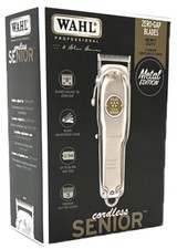Wahl Cordless Senior Metal Edition Akku Haar- & Bartschneider