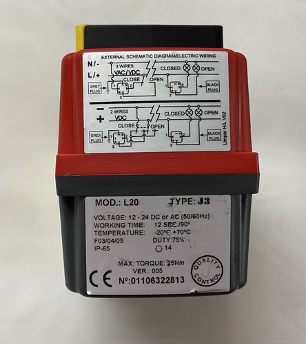 Elektroschwenkantrieb
