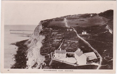 Ecclesbourne cliff hastings - cliff,,