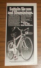Seltene Werbung KETTLER