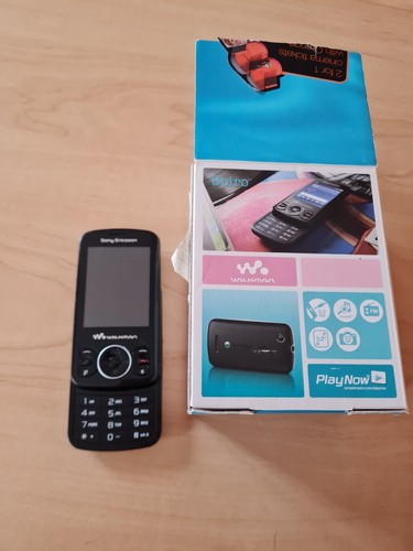 Sony ericsson spiro schwarz - ericsson,