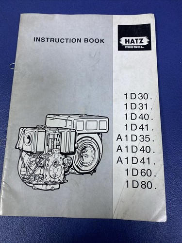 Hatz dieselmotor - hatz,
