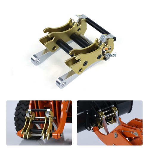 Metall-Hand-Schnellkuppler