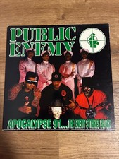 Public Enemy Apocalypse 91, Doppel Vinyl, 12", 1990, sehr guter Zustand