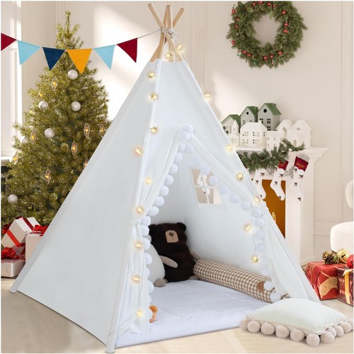 Kinderzelt tipi baumwolle - kinderzelt,