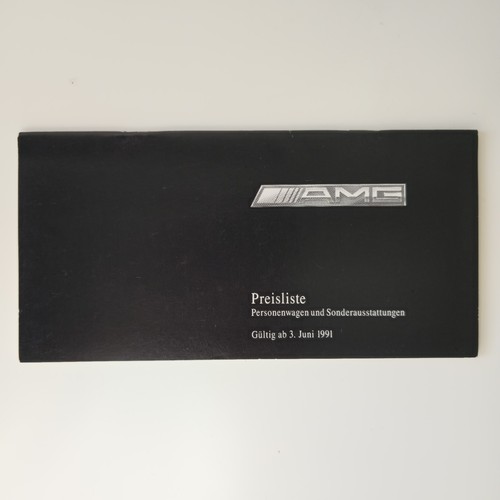 Amg preisliste w124 w126 - amg,