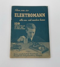 Kosmos - Schau was der Elektromann alles aus sich machen kann - Ausgabe 1954