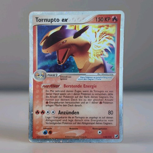 Tornupto pokemon karte - tornupto,