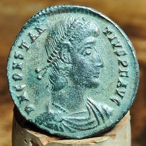 Constantius maiorina mit - ii,