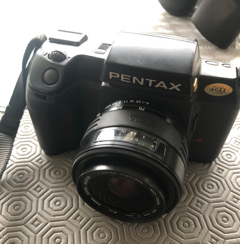 Penax kamera sigma - penax, sf-7