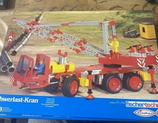 Fischertechnik Schwerlastkran