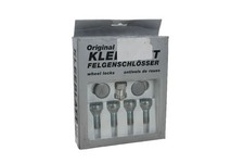 Kleeblatt Felgenschloss