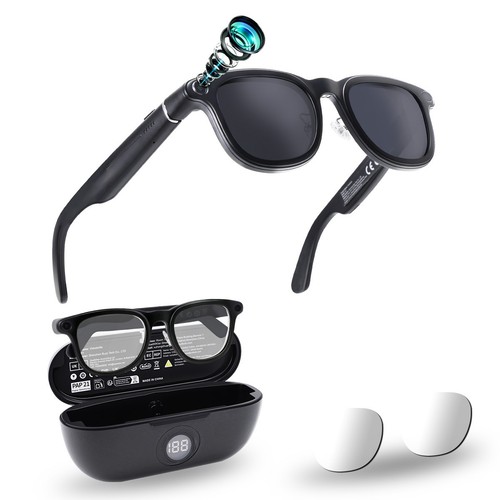 Smart brille mit kamera - brille,