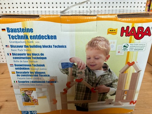 Haba bausteine technik - haba,