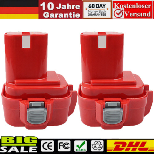 Akku für makita pa09 - pa09, 9.6v