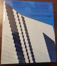 Gottfried Honegger signiert