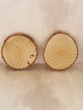 Bastel-Auflösung              Baumscheiben 10 Stück