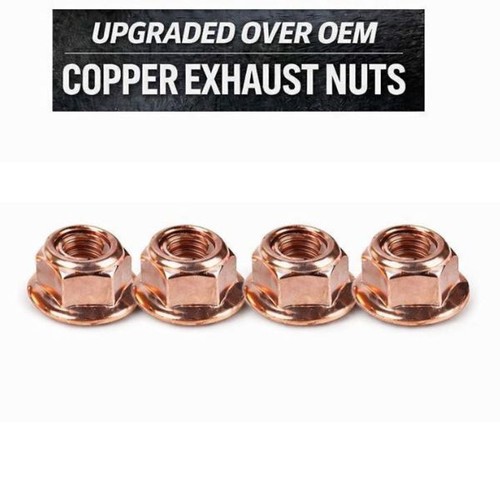 Auspuff krümmer muttern set - muttern,