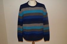 PAUL & SHARK  Woll  Pullover  Gr.  2XL  blau   Herren