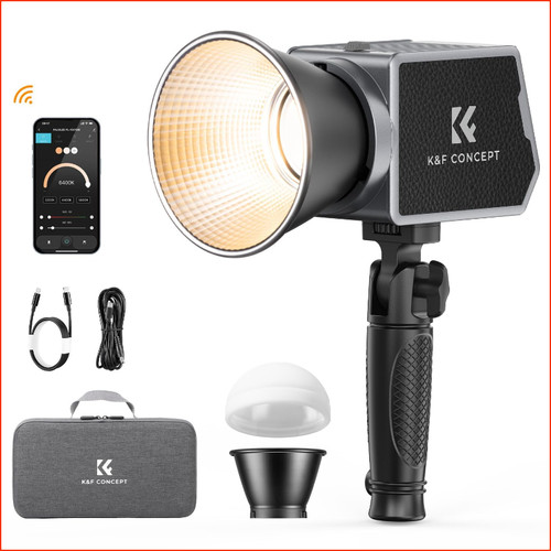 Fotolicht color 60w - 60w, 6500k