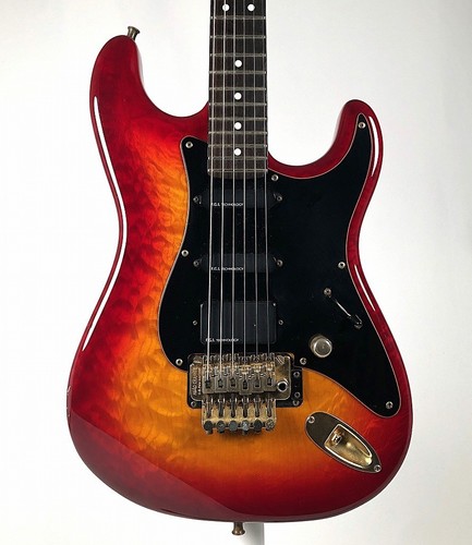 Fernandes fst cherry sunburst - fernandes,