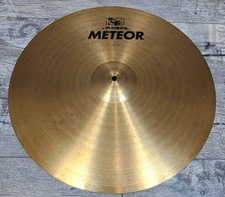 Meinl Meteor 20" Ride Messing Cymbal Becken Schlagzeug Brass Made in Germany