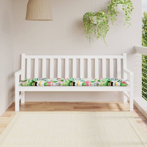 Vidaxl gartenbankkissen bunt - vidaxl, gartenbankkissen,