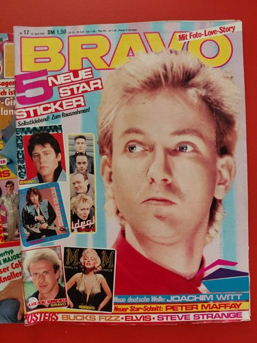 Bravo vom 4 1982 - bravo, nr.17