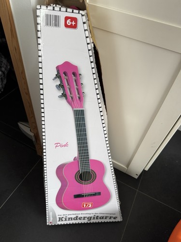 Kindergitarre pink von - ,,