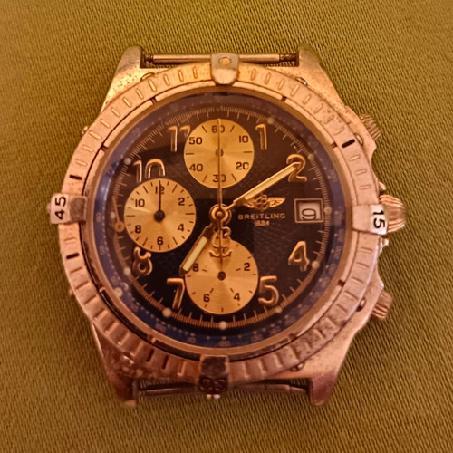 Breitling chronograph - „breitling,