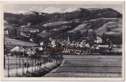 Postkarte silberberg im - silberberg,