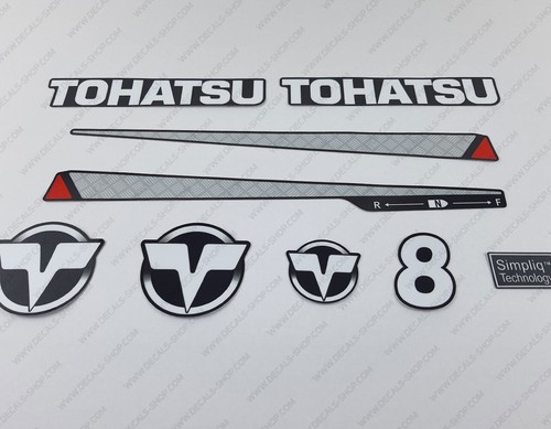 Tohatsu 8ps zweitakt - tohatsu,