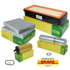 MANN Inspektionspaket BMW 5er F10 F11 F07 530d 535d 6er F12 F13 F06 640d 7er F01