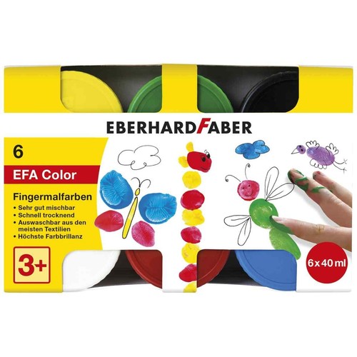 Eberhard faber fingerfarben - eberhard,
