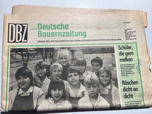 Dbz deutsche bauernzeitung - bauernzeitung, |